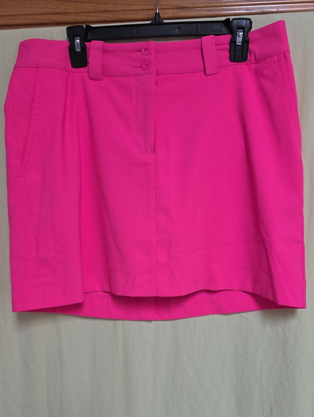 Nike Golf Tour Performance Bright Hot Pink  Skort